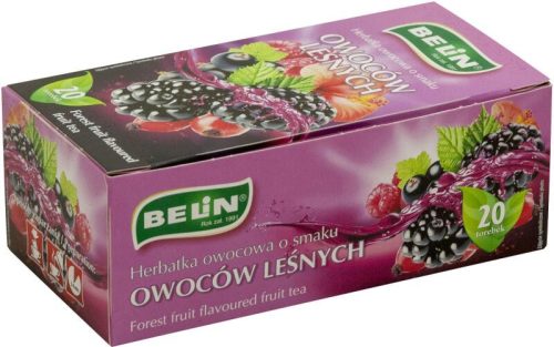 Belin Erdei Gyümölcsös Tea 20*2 gr