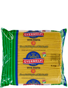 Gyermelyi Vita Pasta Spaghetti 5 kg