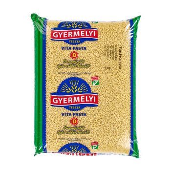 Gyermelyi Vita Pasta Tarhonya 7 kg.
