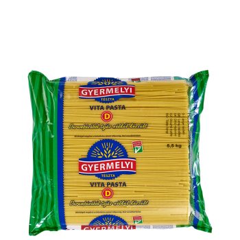 Gyermelyi Vita Pasta Hosszúmetélt 5 kg.