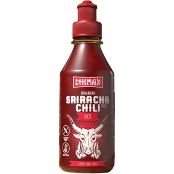 Chimax 250ml Sriracha Csípős sz. piros