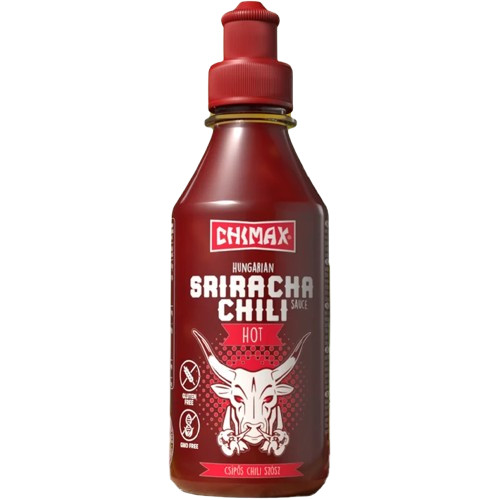 Chimax 250ml Sriracha Csípős sz. piros