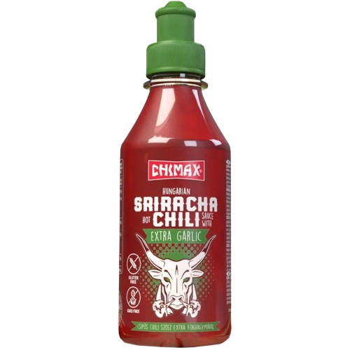 Chimax 250ml Sriracha Fokhagymás lila