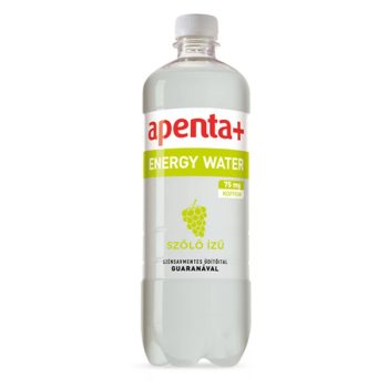 Apenta 0,75 I. Energy Water Guarana DRS