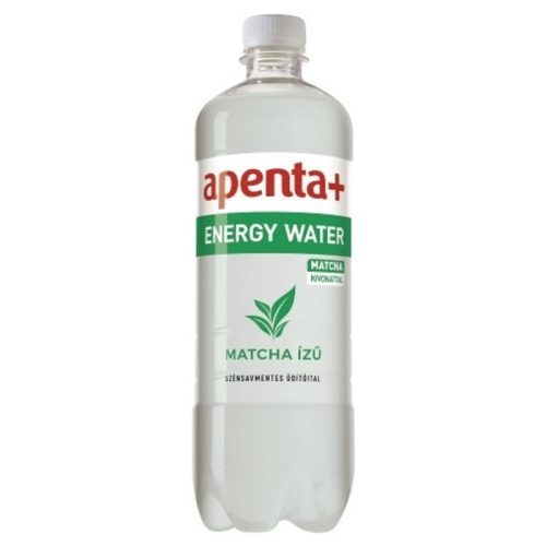 Apenta 0,75 I. Energy Water Matcha DRS