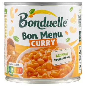 Bonduelle Fehérbab Curry 430 gr.