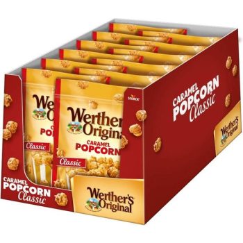 Werthers Original POPCORN  140 gr.