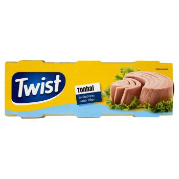 Twist Tonhaltörzs natúrlében 3*80gr