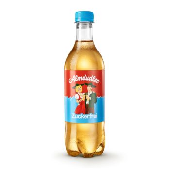Almdudler 0,5  Lit.  /Piros/ DRS
