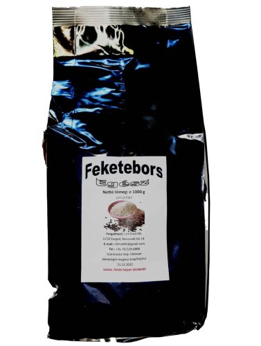 Böllér Feketebors egész 1 kg.