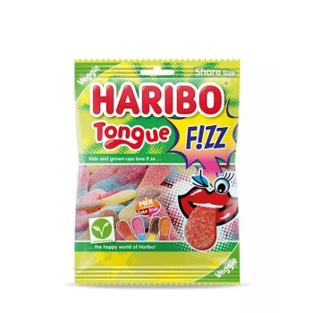 Haribo Tongue Fizz 185 gr.
