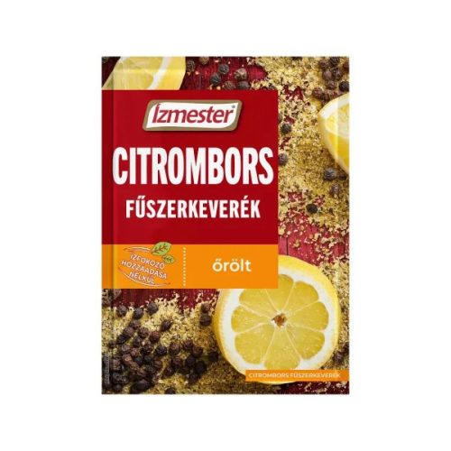 Ízmester Citrom bors 20 gr.