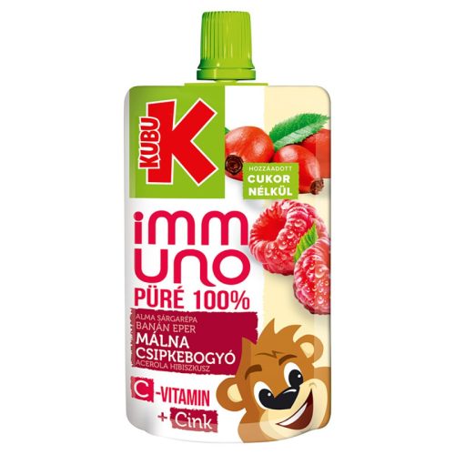 Kubu Püré 100 ml. Immuno Málna