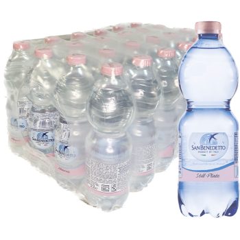 San B. Ásványvíz 0.5 L. Mentes DRS