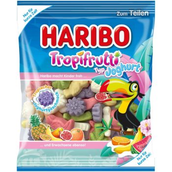 Haribo Tropifrutti Joghurt 160 gr.