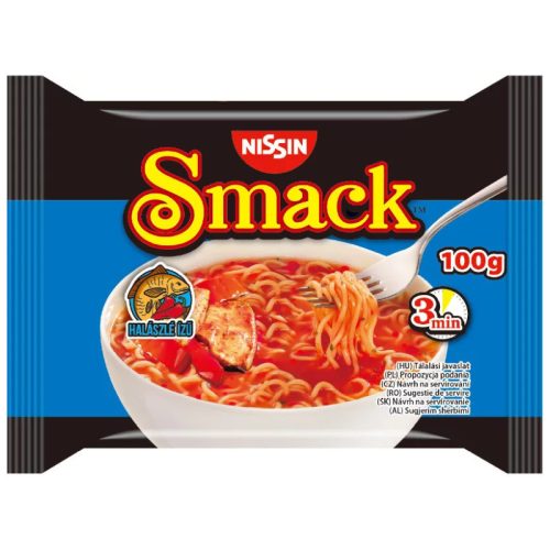 Smack Zacskós 100 Gr. Halászlé