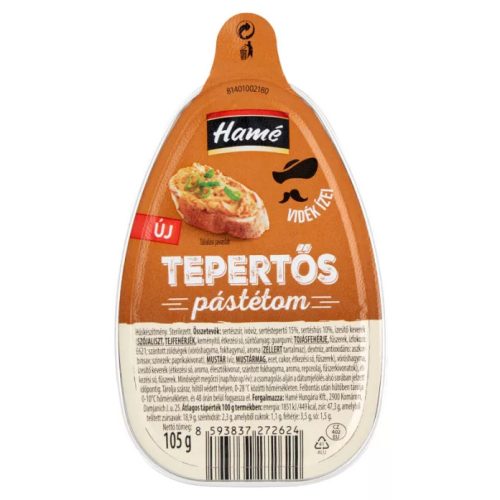 Hame Tepertő pástétom 105 gr.
