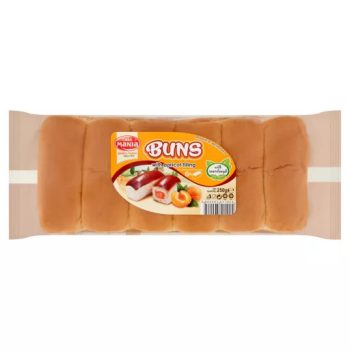 Cake Mania Buns 250 gr. Sárgabarack