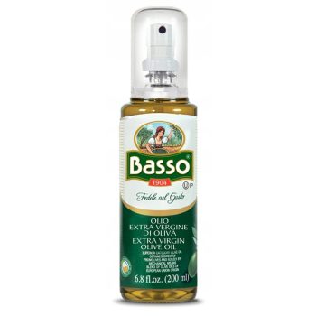 Basso Extra szűz olíva olaj spray 200 ml