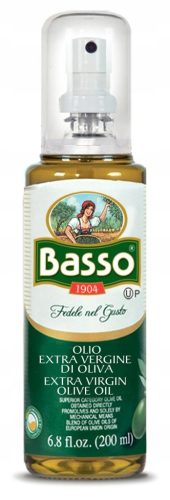 Basso Extra szűz olíva olaj spray 200 ml