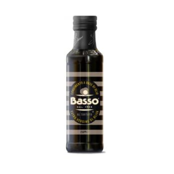 Basso E.szűz olivaolaj Szarvasgomb.250ml