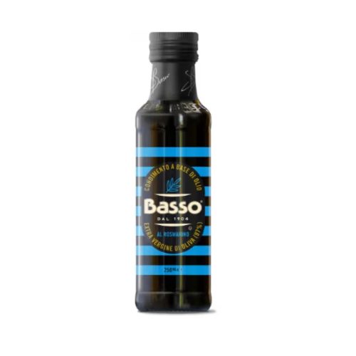 Basso E.szűz olivaolaj Rozmaring 250ml