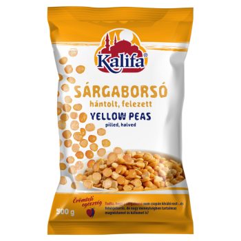 Kalifa Sárgaborsó feles 500 gr.