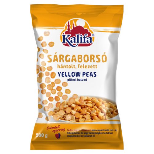 Kalifa Sárgaborsó feles 500 gr.