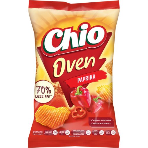 Chio Chips 50 gr. OVEN Paprika