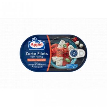 Appel Heringfilé Paradicsomszósz 200 gr.