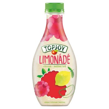 TopJoy Limonádé Citrom-Málna 400 ml.DRS