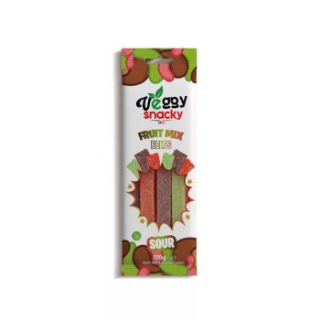 Veggy Snacky 170 gr. Fruit mix Sour Belt