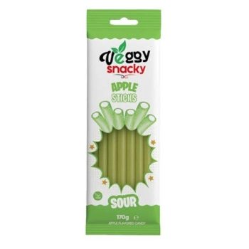 Veggy Snacky 170 gr. Apple Sour Sticks
