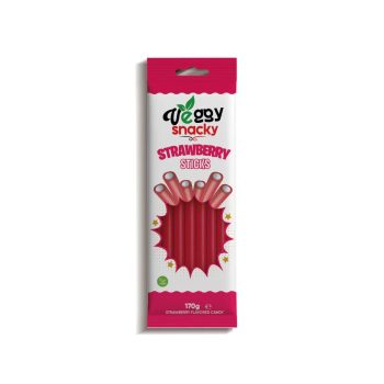 Veggy Snacky 170 gr. Strawberry Sticks