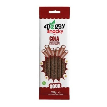 Veggy Snacky 170 gr. Cola Sour Sticks