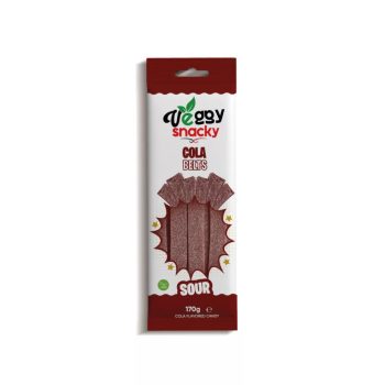 Veggy Snacky 170 gr. Cola Sour Belts