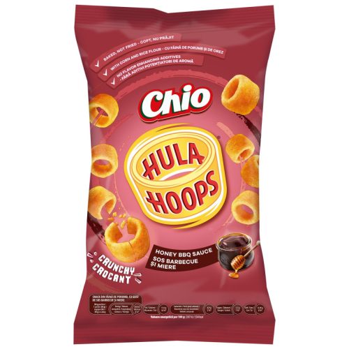 Chio Hula Hoops Mézes BBQ 70 gr.