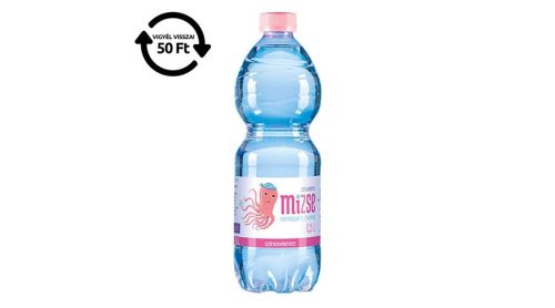 Mizse Ásványvíz 0,5 lit. Mentes DRS