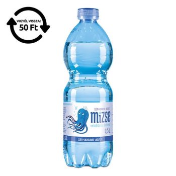 Mizse Ásványvíz 0,5 lit. Dús DRS