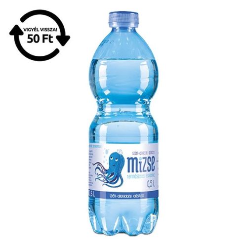 Mizse Ásványvíz 0,5 lit. Dús DRS