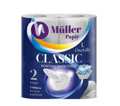 Müller Kéztörlő 2r. 2tek. Classic