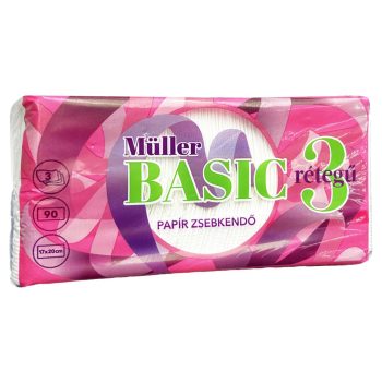 Müller Papírzs. 3r. 90 db Basic