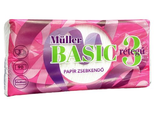Müller Papírzs. 3r. 90 db Basic