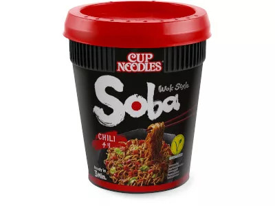 Nissin Soba Cup Chili 92 gr.