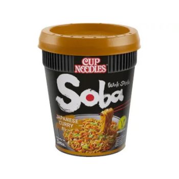 Nissin Soba Cup Japán Curry 90 gr.