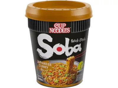 Nissin Soba Cup Japán Curry 90 gr.